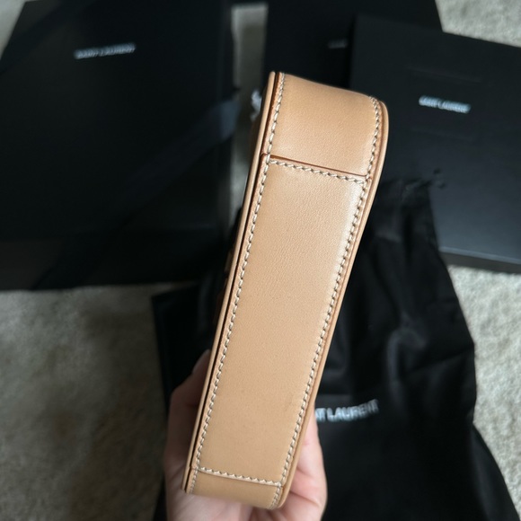 SOLD Saint Laurent mini version hobo bag - Picture 4 of 9